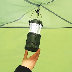 LEDランタン ランタン led 災害用 キャンプ ポータブル テントライト 折り畳み式 携帯型 高