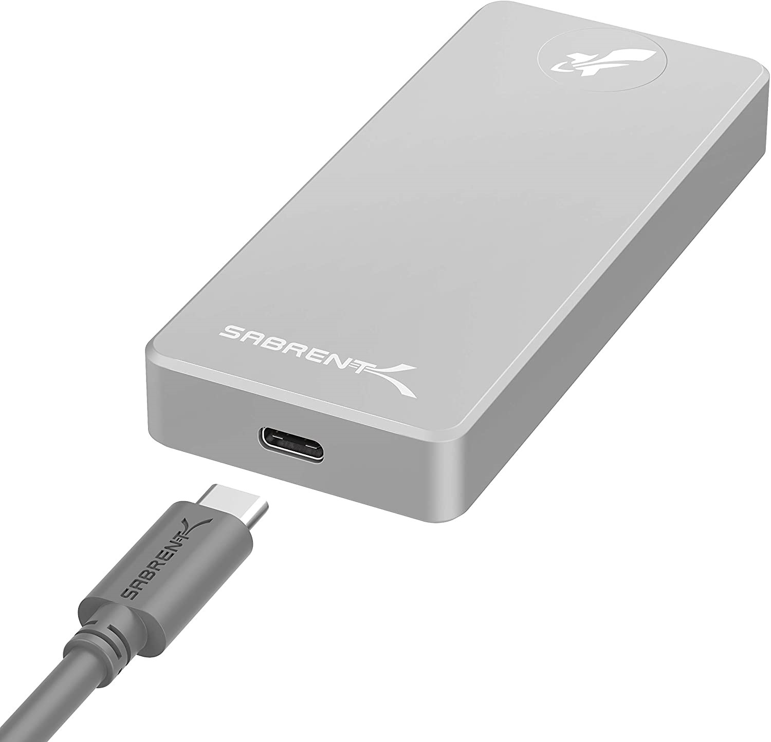 Sabrent ロケットプロ 1TB USB3.2 外付けアルミニウムSSD (SB-1TB-PRO)