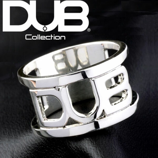 再入荷なし　即納 DUB ジュエリー リング 44-1 ロゴ シルバー メンズ レディース ダブジュエリー アクセサリー RING ダブコレクション 指輪 Safiri サファリ Sweet スイート 15,444円