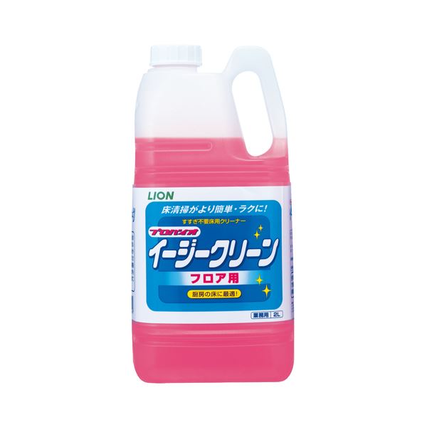 （まとめ）ライオン プロバイオ イージークリーンフロア用 2L 1本 [x3セット]