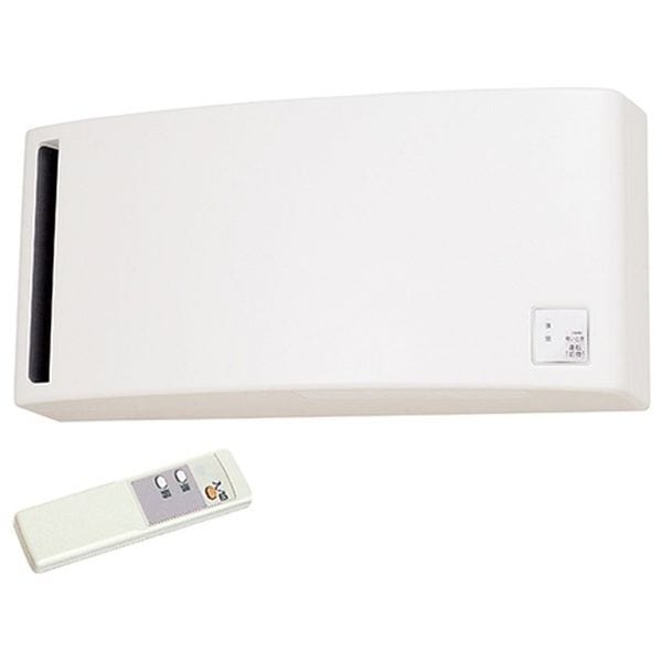 VL-10SR3-D ロスナイ 換気空清機 適用畳数目安：10畳 住宅用 換気タイプ 寒冷地仕様 壁掛1パイプ取付 ワイヤレスリモコンタイプ 電気式シャッター付 24時間 35,697円