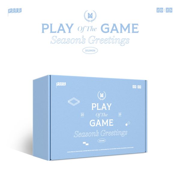 【流通特典】 XIUMIN (EXO) 2025 SEASON’S GREETINGS [PLAY Of The GAME] シーグリ シーズングリーティング 公式カレンダ 7,738円