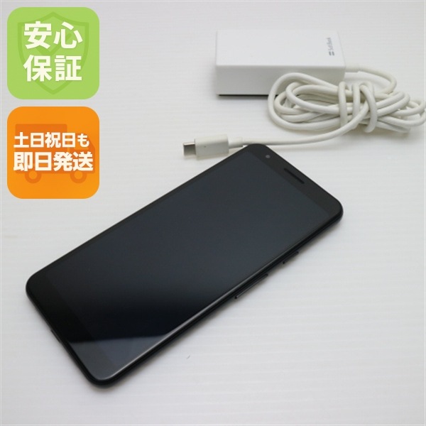超美品 Google Pixel 3a ジャストブラック 116