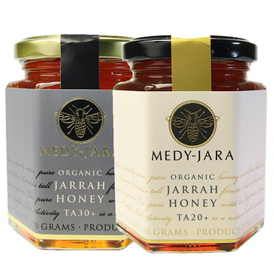 他サイト： ジャラハニー TA 30+ 250g マヌカハニーと同様の健康活性力 オーストラリア オーガニック認定 はちみつ 蜂蜜の商品画像