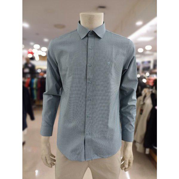 ハウンドトゥーススリムフィット長袖シャツ(POWS1602)