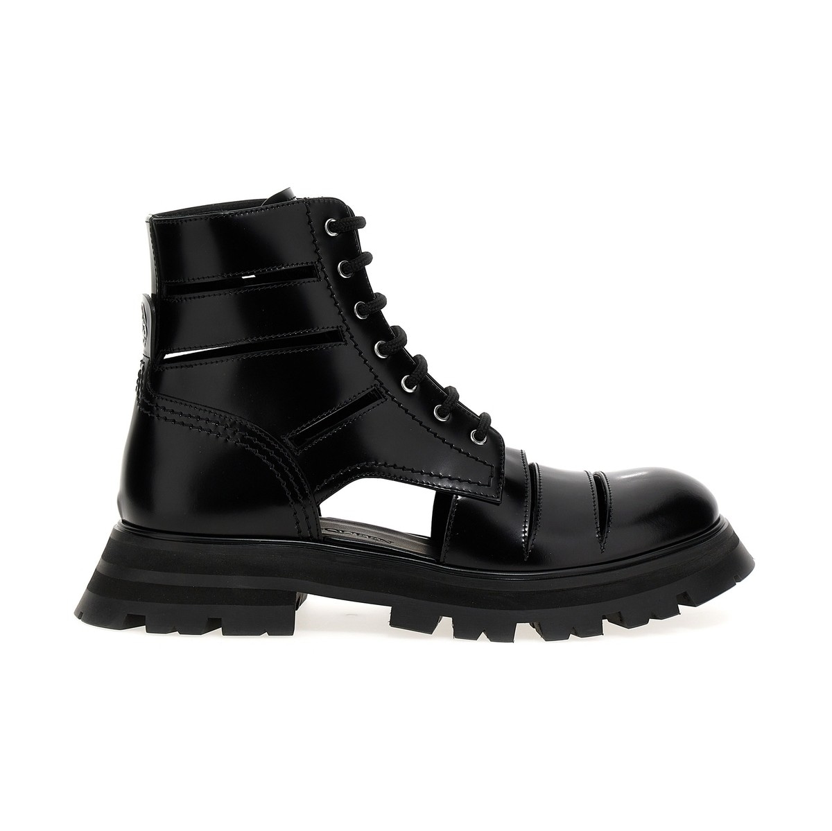 755644WIDU01000 ブラック 秋冬2023 ブーツ レディース ju