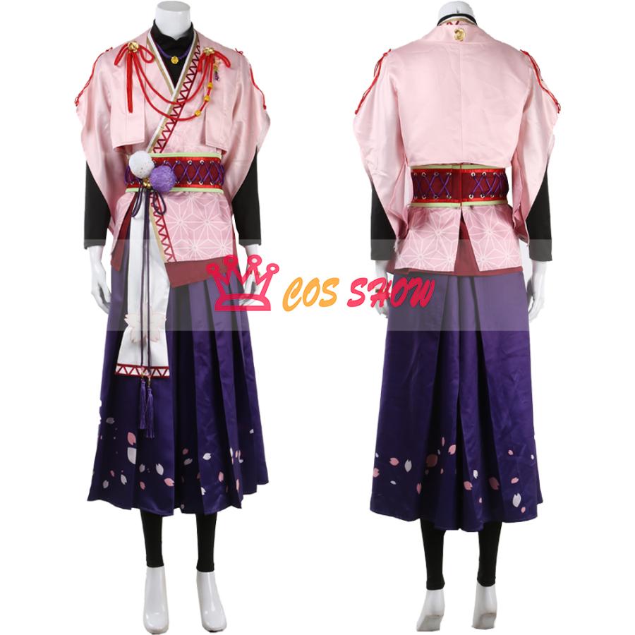 人気商品N0.1 豪華版 あんさんぶるスターズ!! あんスタ Music 琥珀色に咲く蕾 桜河こはく コスプレ衣装 オーダーメイド製作可能 cosplay 仮装 イベント ステージ服 舞台