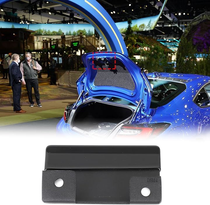 トヨタ 86/スバル BRZ 2022年～現行に専用 テールゲートインナーハンドル テールドアハンドル ハンドル交換 カー用品 車 アクセサリー 外装パーツ 車種専用設計 (ブラック)