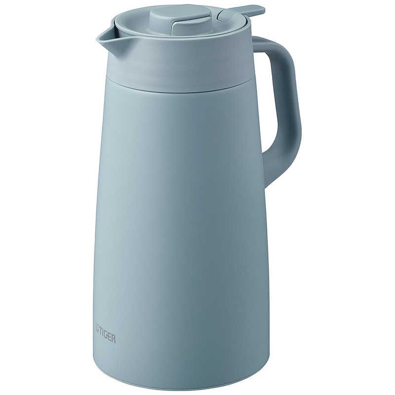 タイガー　TIGER　真空断熱ステンレスポットプッシュレバータイプ クラウドブルー　PWR-A160AL