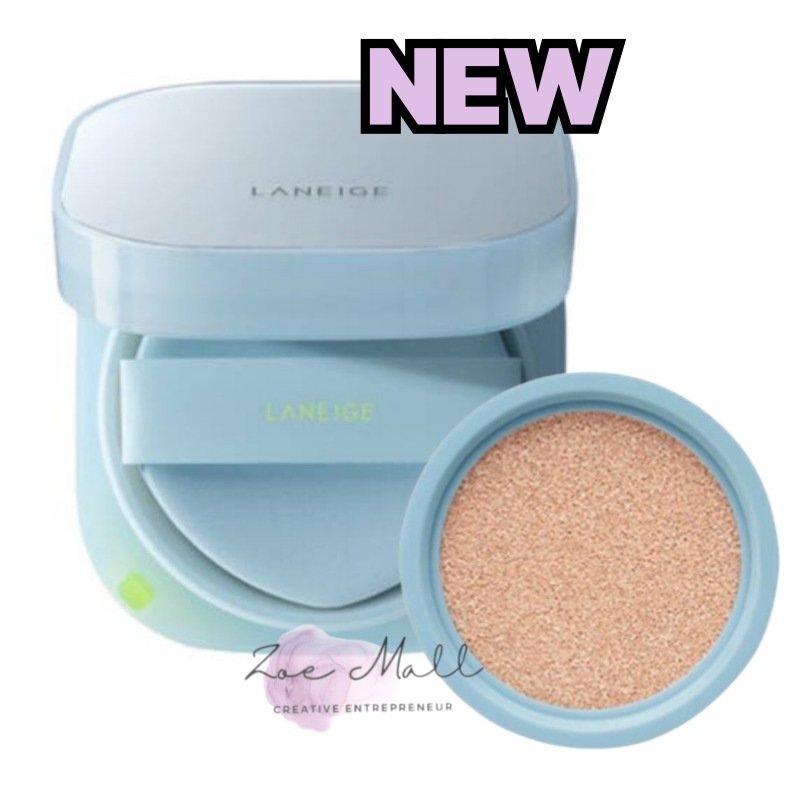 [NEW]ネオクッション ミュイ本品+詰め替え 15g SPF42 PA++/ファンデーション/MEWY ミューイ/韓国コスメ/夏場にうれしいひんやりとした使い心地