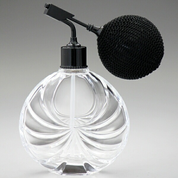 ヒロセ アトマイザー 卓上 バルブ アトマイザー 50ML フランス製 香水瓶 369872 （50MLタクジョウCLBK） 50ml