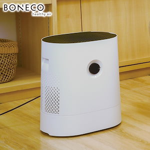 BONECO ボネコ 気化式加湿器 6L W220 White 上部給水 抗菌 大容量 アロマ