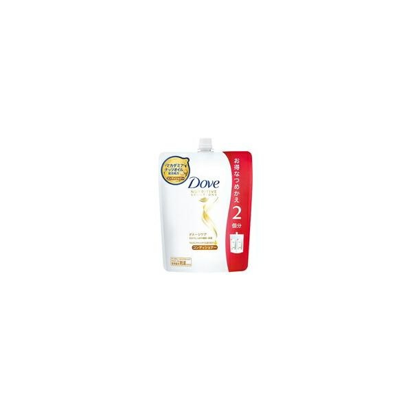 10個セット/ダヴ ダメージケア コンディショナー つめかえ用 700g[ユニリーバ・ジャパン ダヴ ヘアケア]