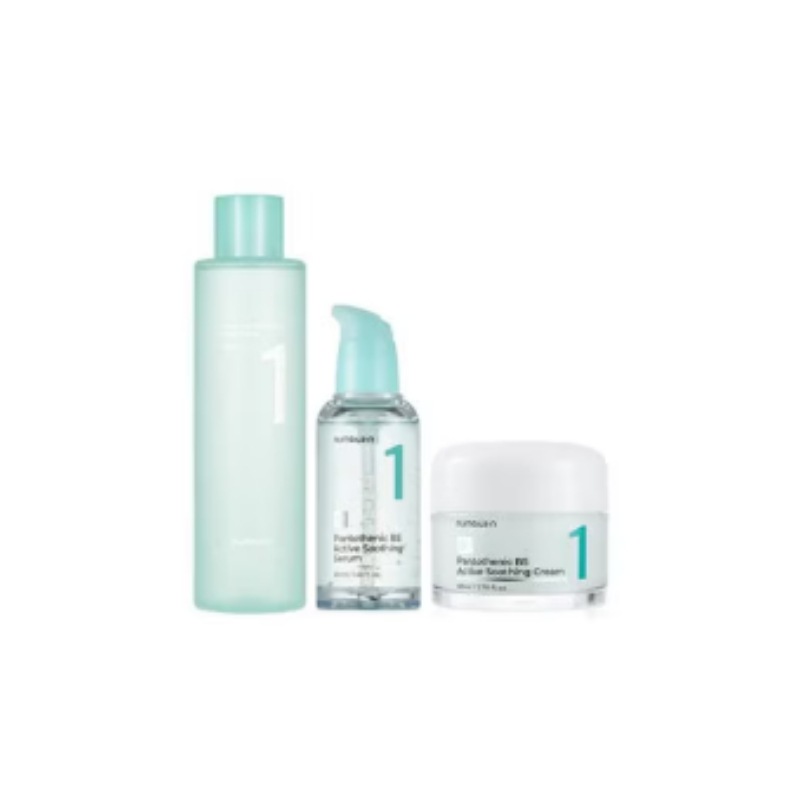 [3種SET] 1番 トナー 300ml+セラム 50ml+クリーム 80ml