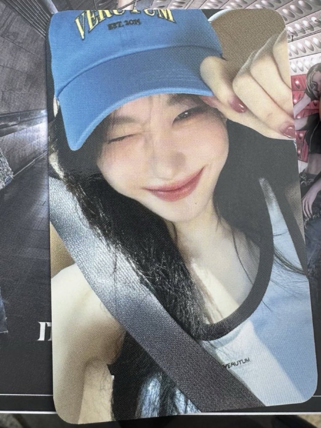 ITZY チェリョン サノク 公開放送 トレカ Tunnel vision Lee Chaeryeong