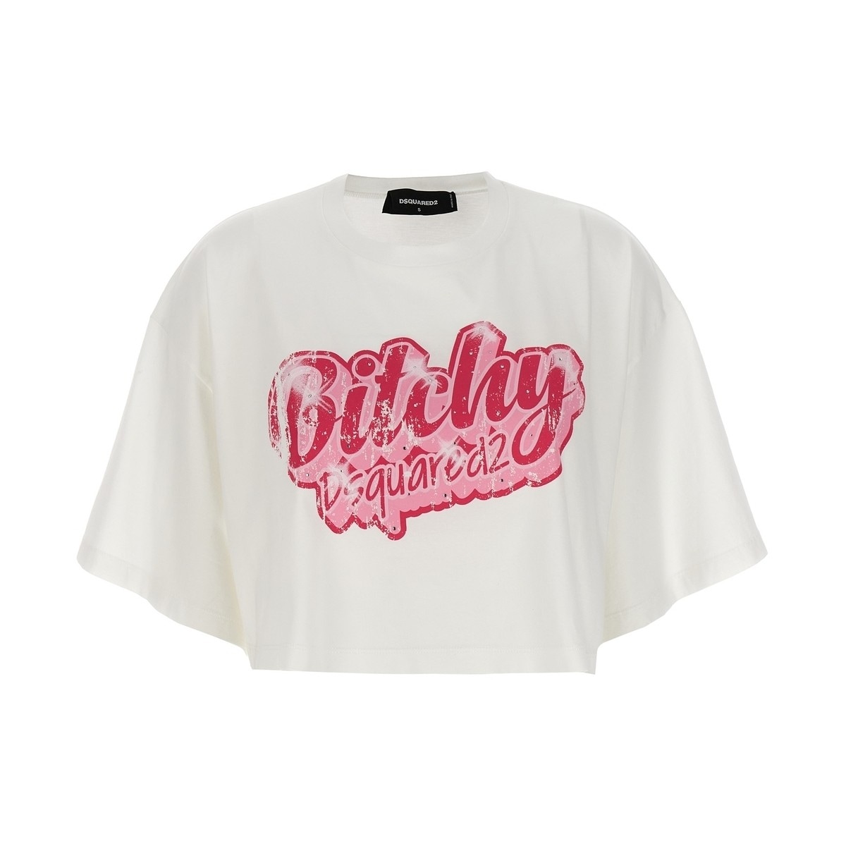 S75GD0397S24662100 ホワイト 春夏2024 Tシャツ レディース ju