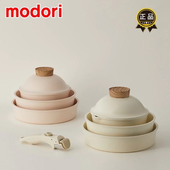 大人気[modori]ソダムクックウェア鍋5種セット正規品(2色)