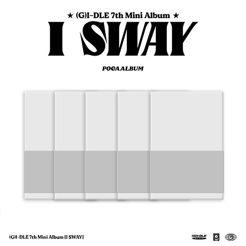 【5個セット】 (G)I-DLE - I SWAY (POCA)