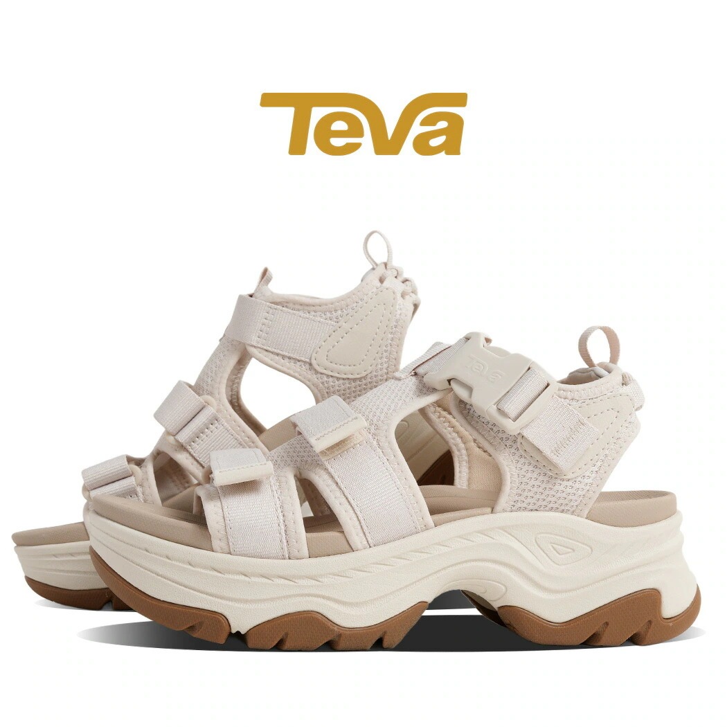 TEVA テバ ハリケーン 厚底 アンプソール ガイラ サンダル HURRICANE AMPSOLE GAILA BIRCH ( ベージュ ストラップ レディース ウィメンズ 1164570-BIR