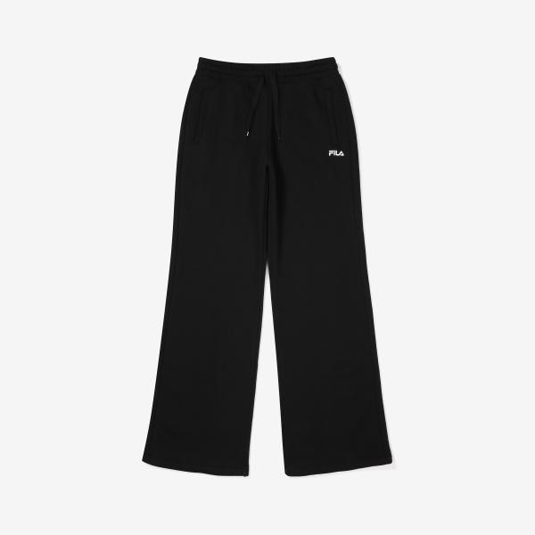 FILA フィラ 裏起毛ブーツカットトレーニングパンツ