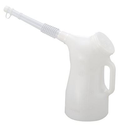 他サイト： デイトナ(Daytona) 大澤ワックス(BOLL) バイク用 フタ付き オイルジョッキ 3L 96456の商品画像