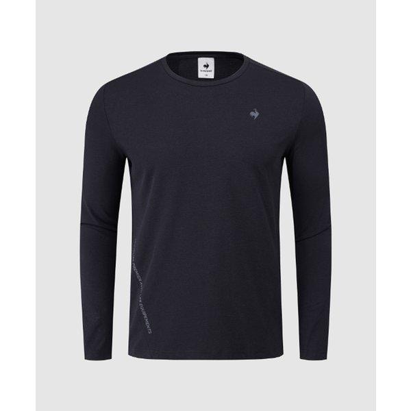 エッセンシャル レギュラーフィット デュアルフレックス 長袖Tシャツ B1 QQ313ERL71 BLK GBL OWT