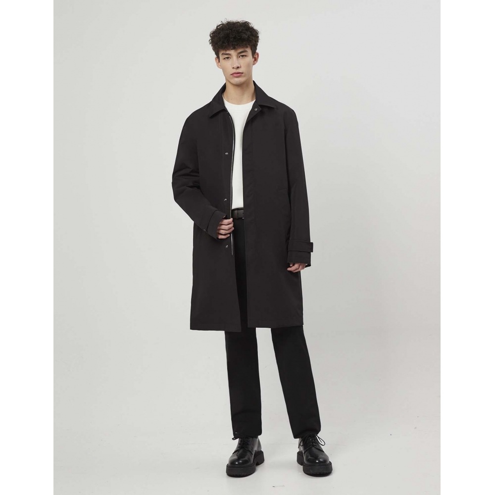 GIORDANO 072503モダンスマートトレンチジャケット_2color