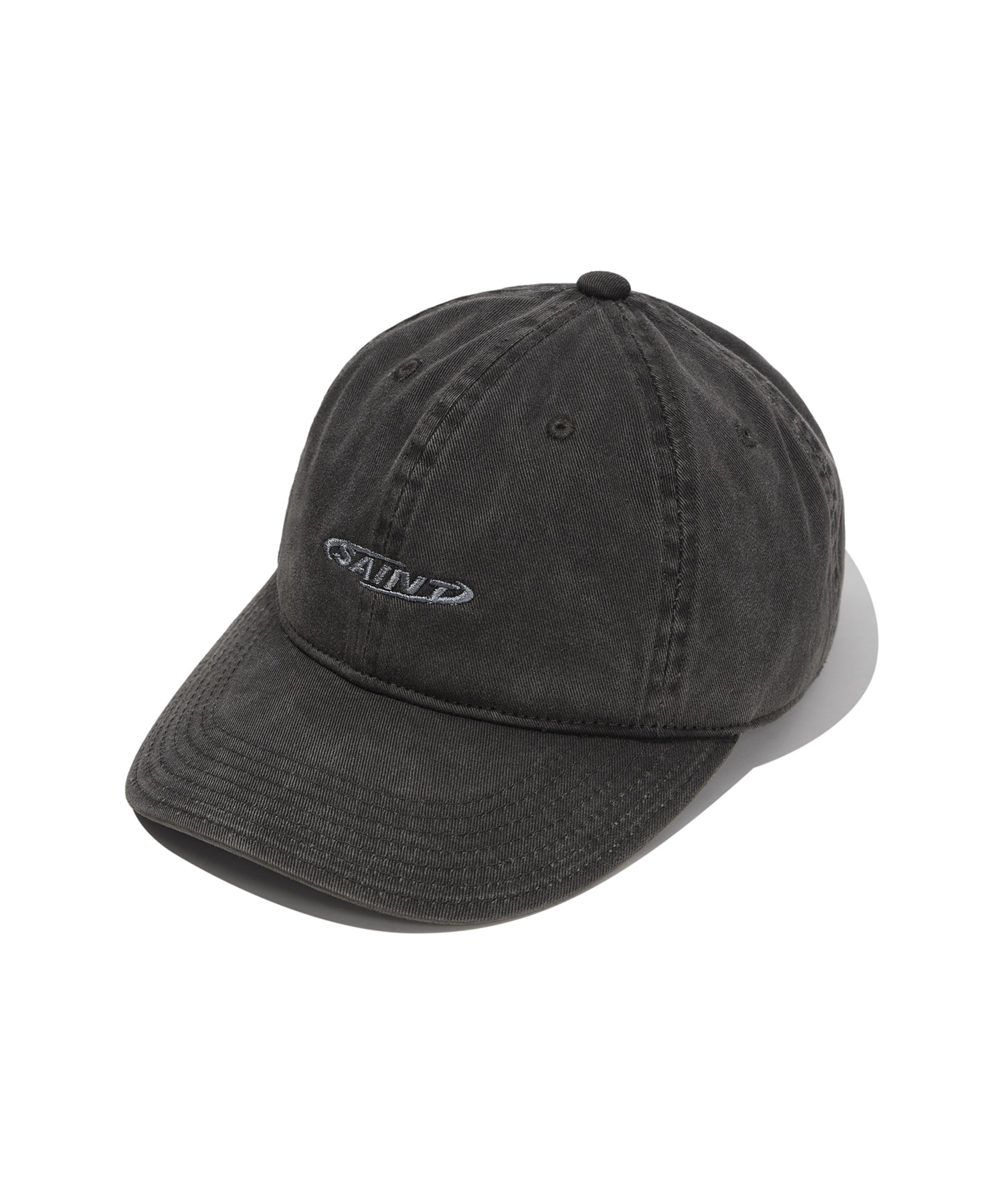 SP Circle Pigment Ball Cap - Charcoal