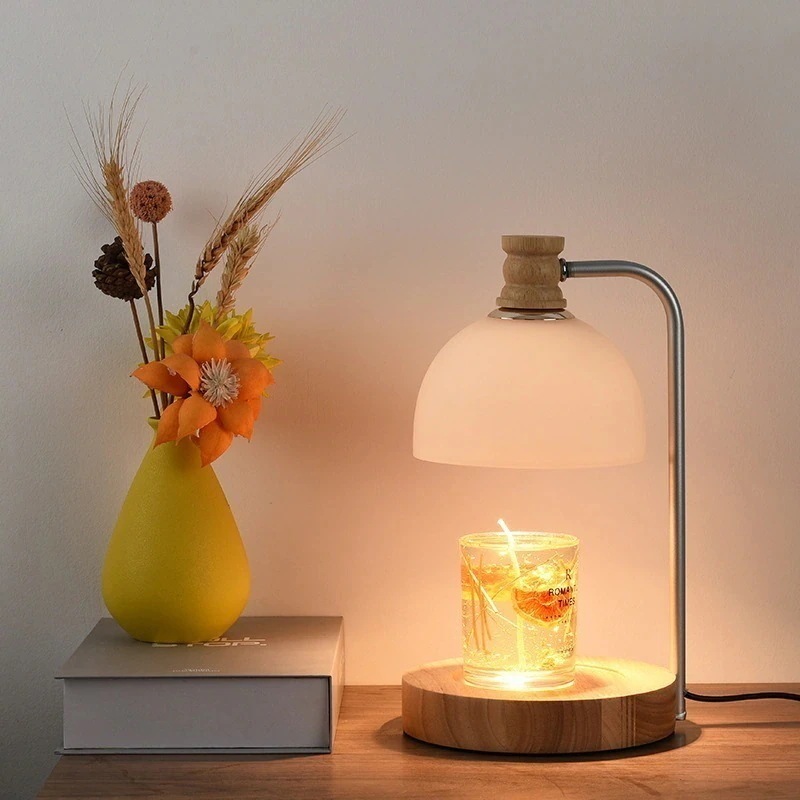 SNS 話題沸騰 キャンドル ウォーマーランプ 韓国インテリア 照明 人気 小物 Warmer 幸福感 アロマラン デイリーキャンドルウォーマーランプ 家具 寝具