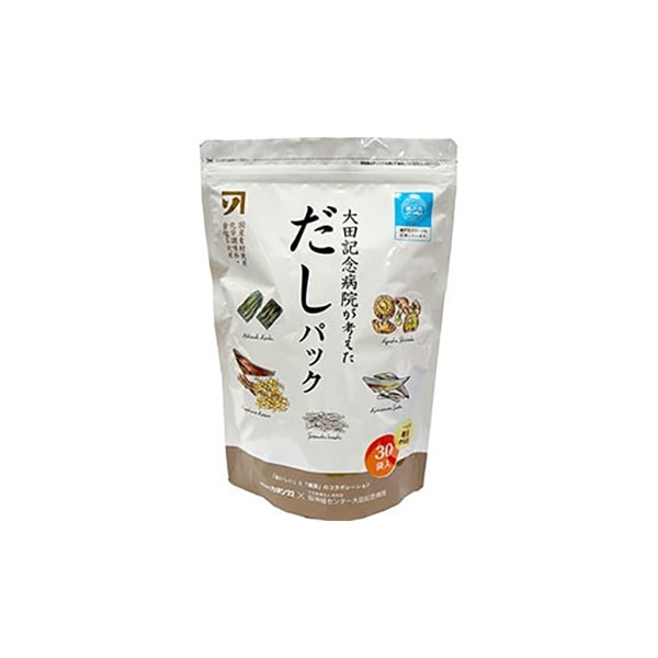 カネソ22 大田記念病院 だしパック 10gX30 x6 メーカー直送