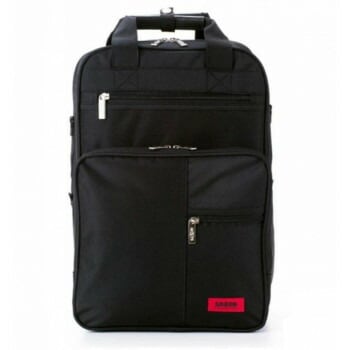 スワン SAXON 3WAYビジネスリュック ブラック 05174