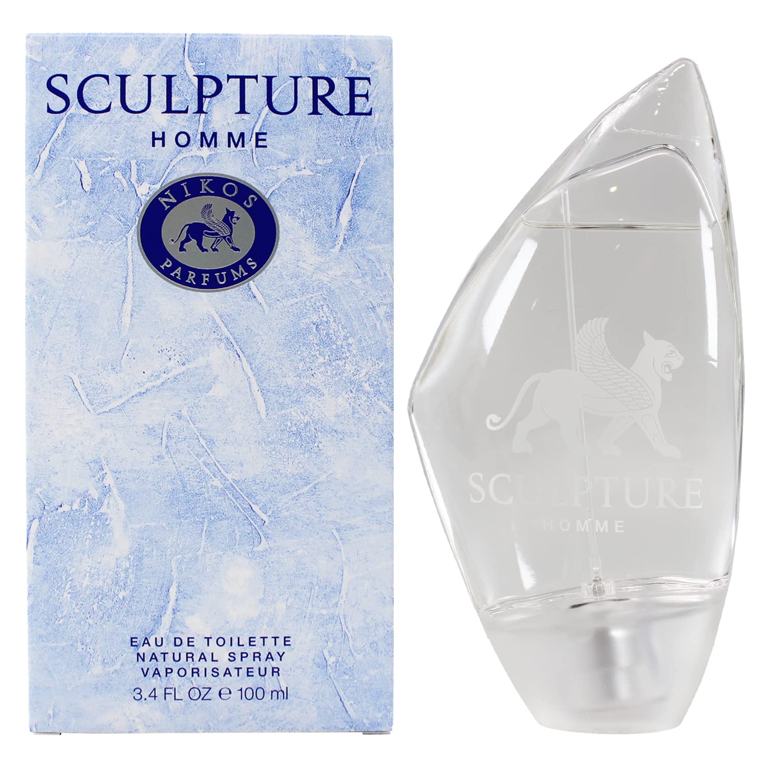 ニコス NIKOS スカルプチャー オム 30ml EDT SP 【並行輸入品】