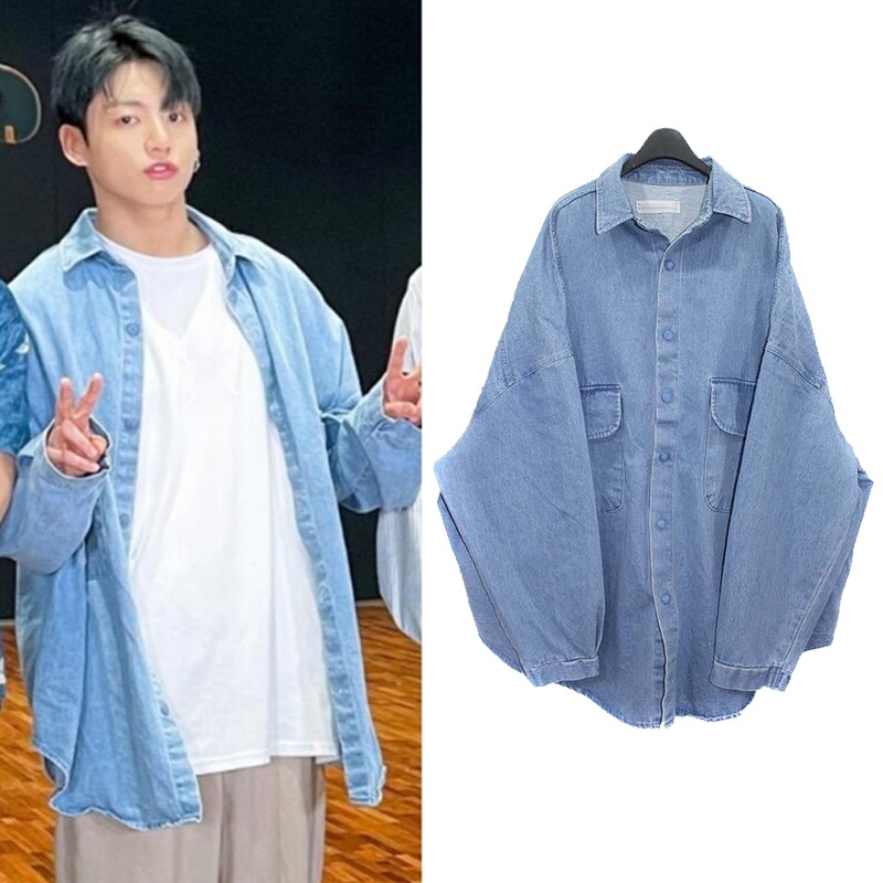 btsジョングク着用 ウルトラ オーバーフィット ヘビーデニム