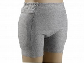 大阪エンゼル ラ/クッションパンツ男性用 グレー M 3904