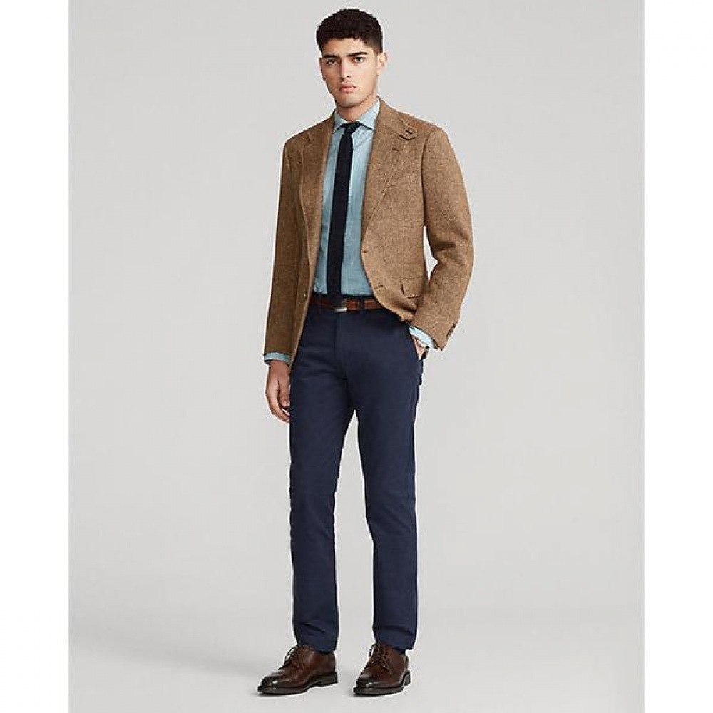 ポロラルフローレンメンズストレートフィットウォッシュストレッチチノパンツ (MNPOPNT14G20063410)