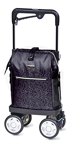 須恵廣工業 ウォーキングキャリー i（アイ）カートネオ2 ローズブラック 834