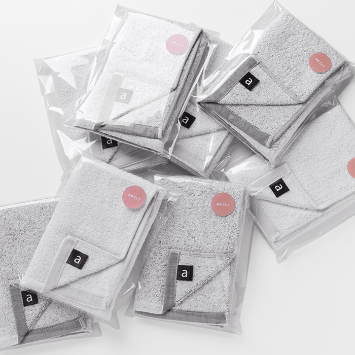 ハンドタオル 泉州タオル お配り 10枚セット タオルハンカチ atowel 4,963円