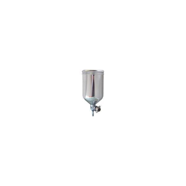 デビルビス KGL-400-FA-ST 重力式塗料カップ超軽量アルミアルマイト製自在式 (400cc G1/4) メーカー直送