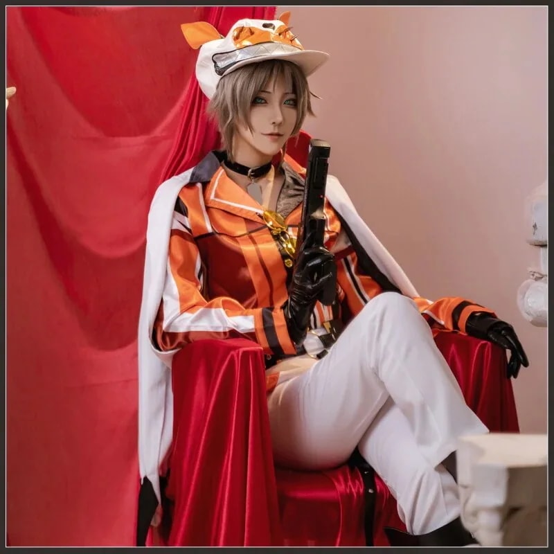 变装 コスチューム コスプレ衣装 りあす みすた ミスタリアス バーチャルライバー VTuber スーツ ハロウィン 年新作入荷コスプレ