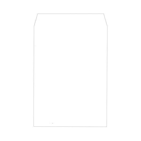 （まとめ） キングコーポレーション ソフトカラー封筒 角3 100g／m2 ホワイト K3S100W 1パック（100枚） 3セット