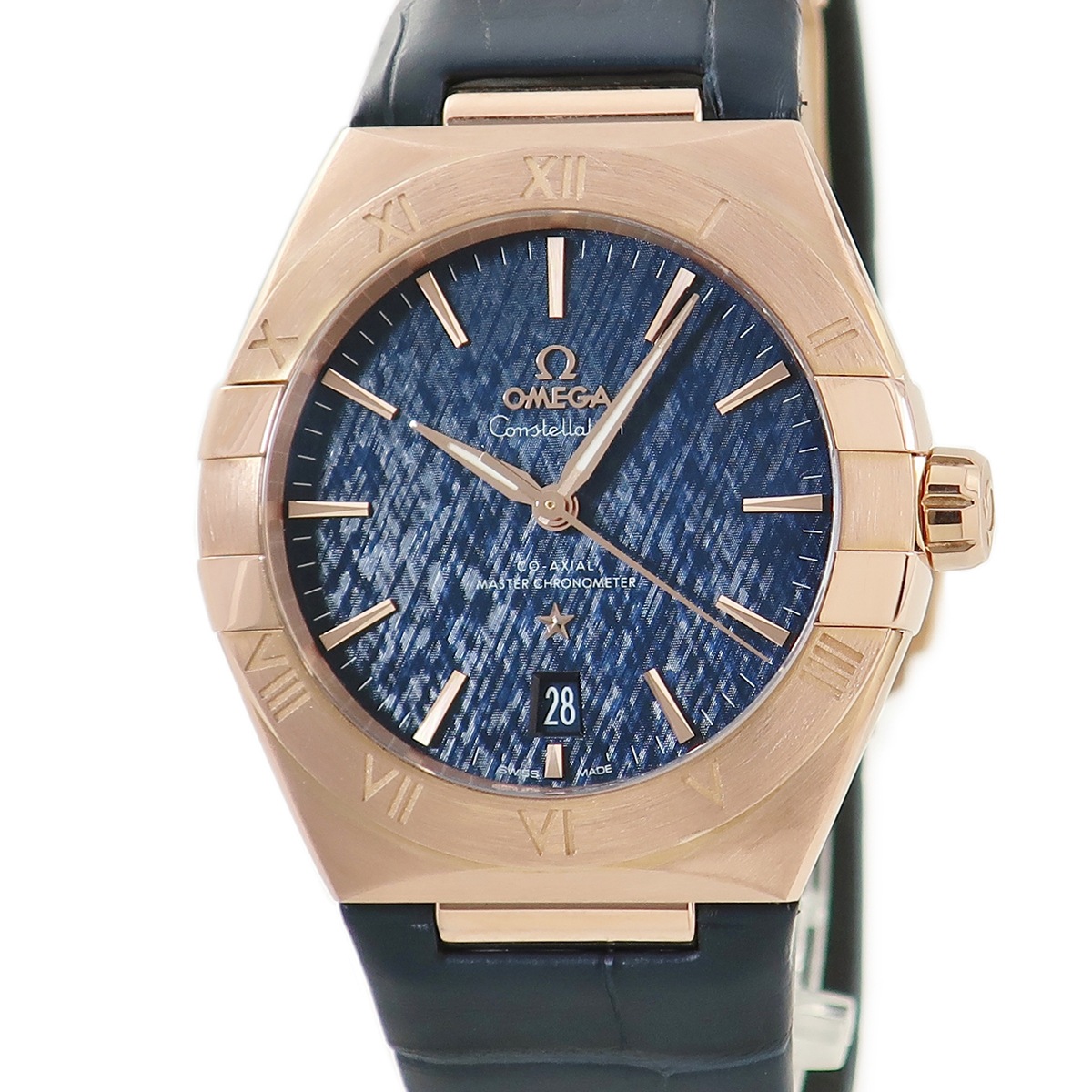 コンステレーション 131.53.39.20.03.001 自動巻き メンズ 新品同様 K18セドナゴールド無垢製 3年保証