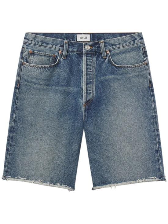 AGOLDE Men Shorts A6761371GUD Blue