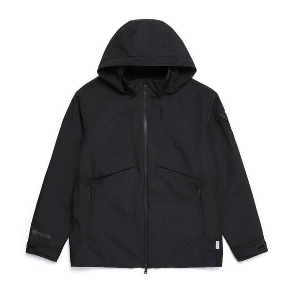 [驪州店] N251UJP260 アトラスウィンドストッパー BY GORE-TEX LABS 2L ブロックジャケット ブラック