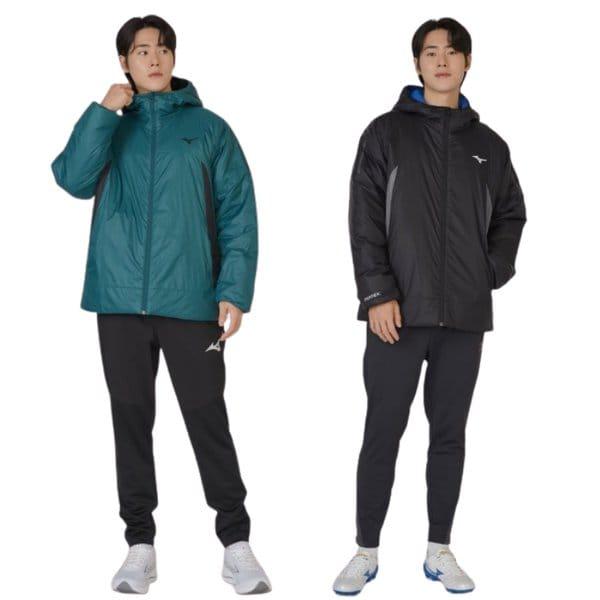24AW 共用 パーテックス ミッドフィールド ジャケット 全体 パディング材 暖かい 冬季 運動着 32YE4645 2C