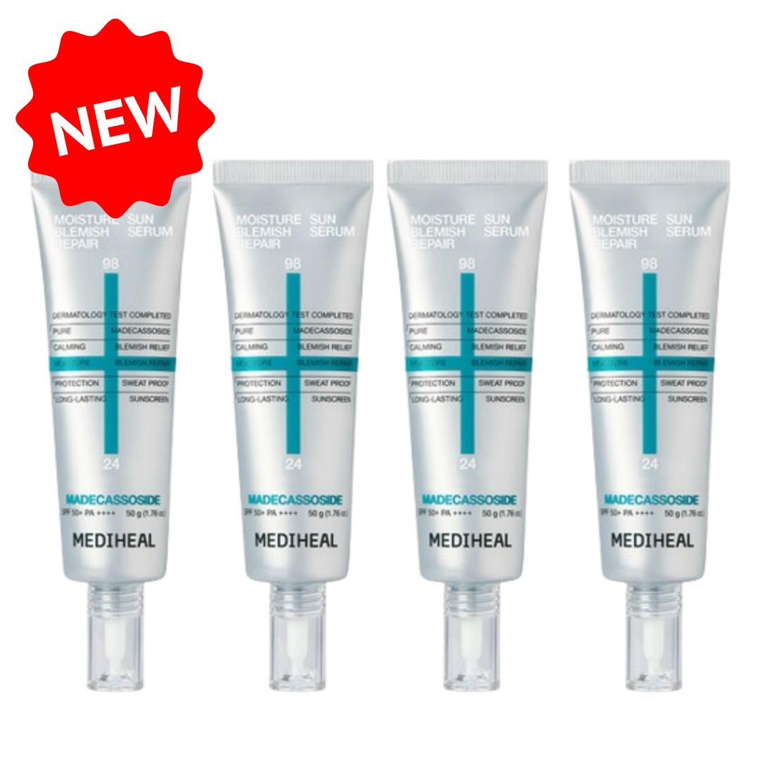 【EUNHYUK PICK】 マデカソサイド うるおいサンセラム 跡リペア 50g + 50g + 50g + 50g