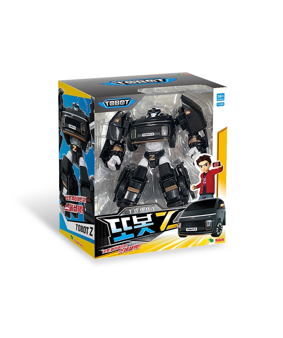 [正規品] トボットZ カラーチェンジ スペシャルパックスタリア車モデル再現・カーモード/ロボット/コアロイドの3モード変形・スタンド付きロボット玩具