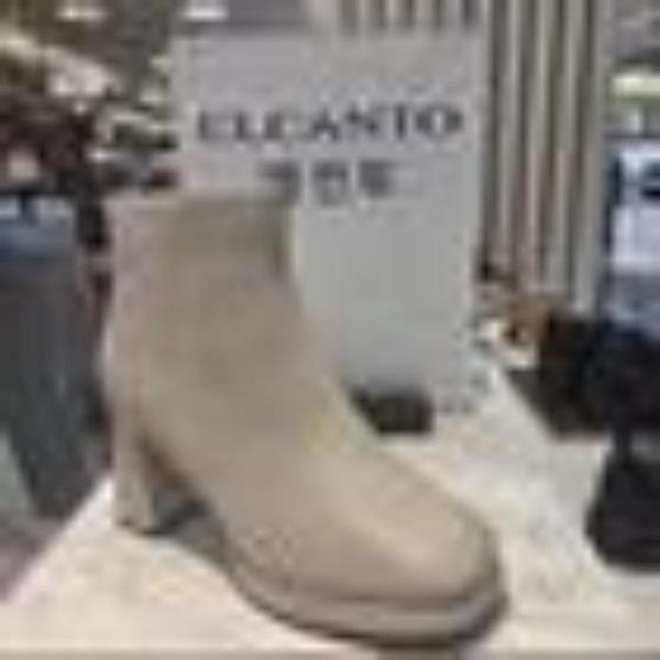 HC06 .女性8cmがぼしアンクルブーツ LCWA64U54C. (41600534)