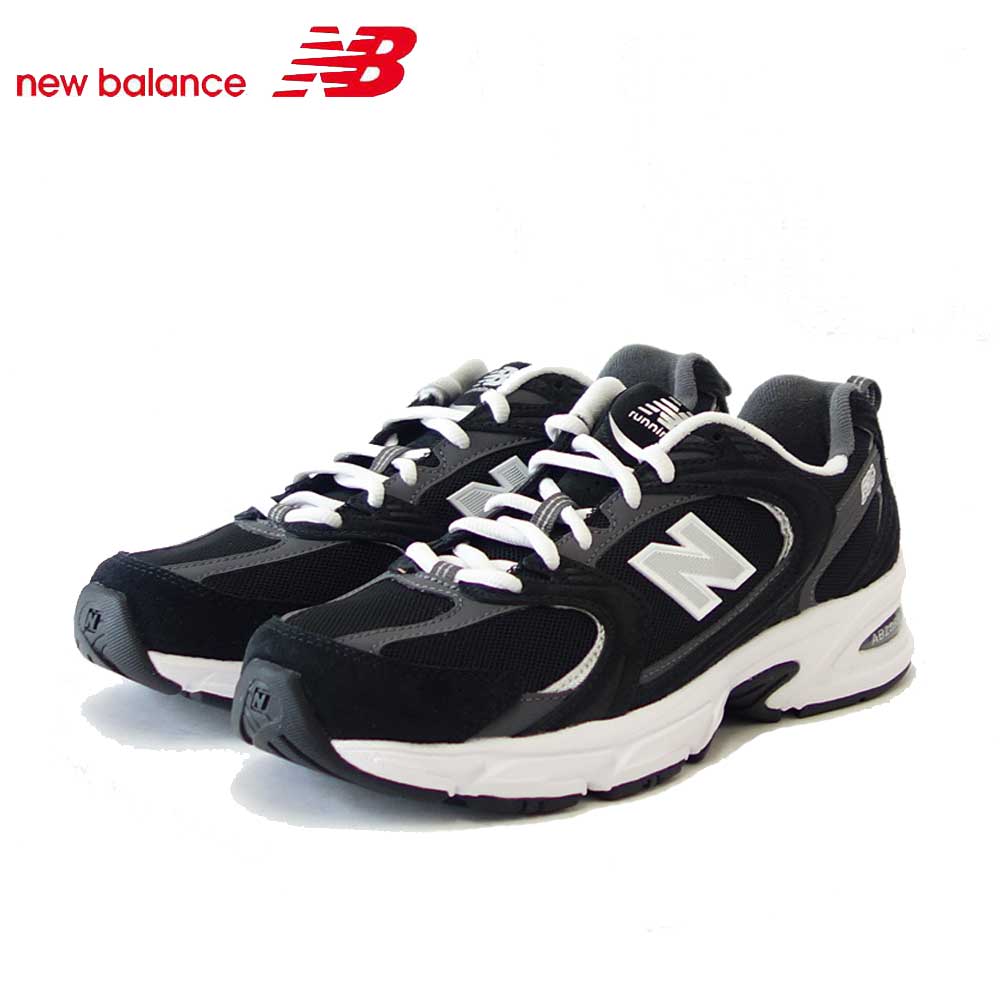 new balance ニューバランス MR530CC ブラック （メンズ） クラシックなランニングシューズ ウォーキング シューズ「靴」