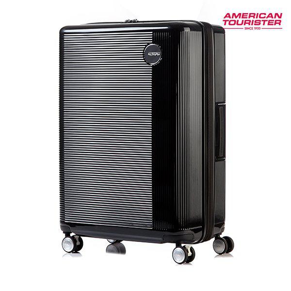 キャリーケース GEMINA PRO SPINNER 75/28 75cm EXP TSA V2 GLOSSY BLACK UA419007