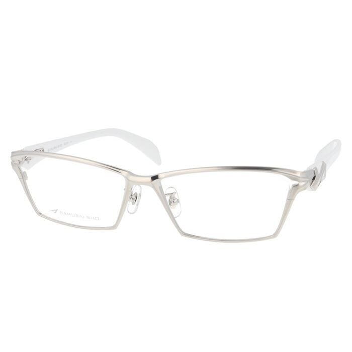 メガネ SS-J228 col.1 59mm シルバー 日本製 2025年 リラックスライン レンズ付き レンズセット 度なし 度付き